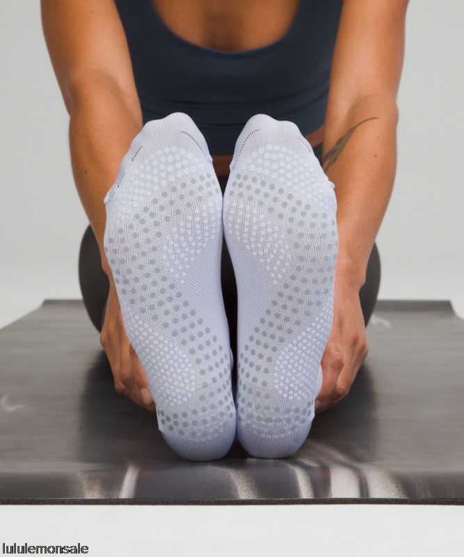Lululemon Damen DELULU462 | Find Your Balance Studio Söckchen Online Nur Pastellblau